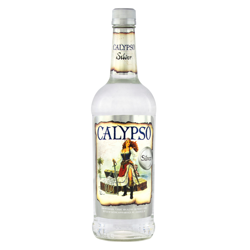 Calypso Silver Rum 1L (80 Proof) – Gopuff Partnerships