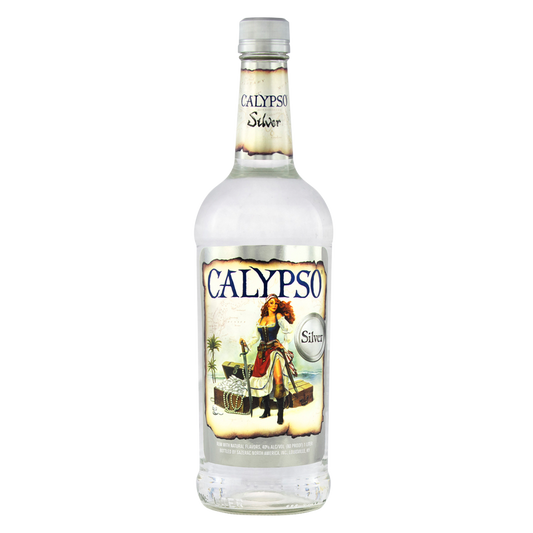 Calypso Silver Rum 1L (80 Proof)