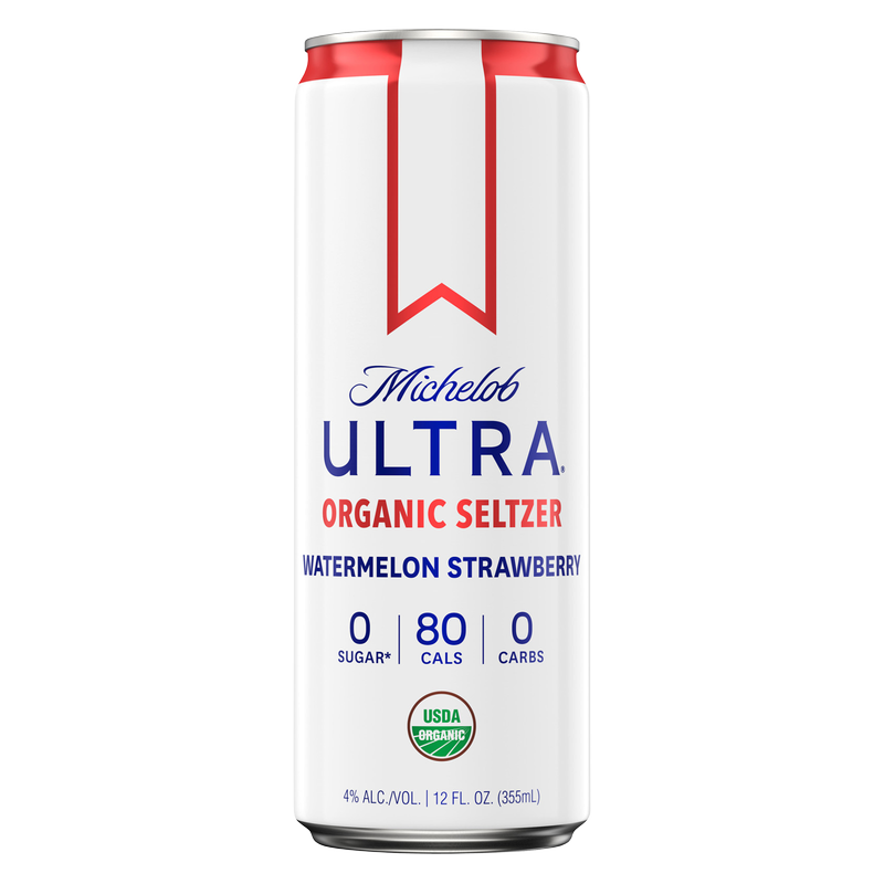 Michelob ULTRA Organic Hard Seltzer Coconut Water Variety Pack 12pk 12oz Cans 4% ABV