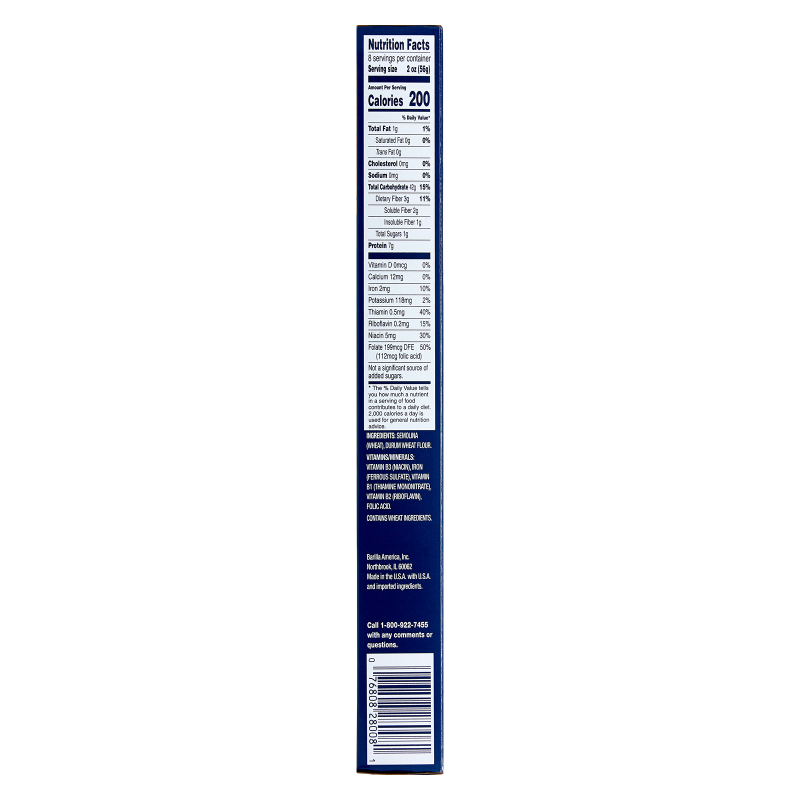 Barilla Spaghetti Pasta 16oz