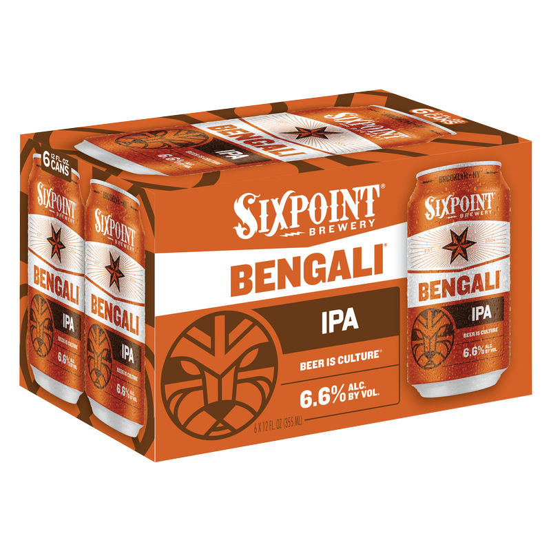 Sixpoint Bengali 6pk 12oz Can 6.6% ABV