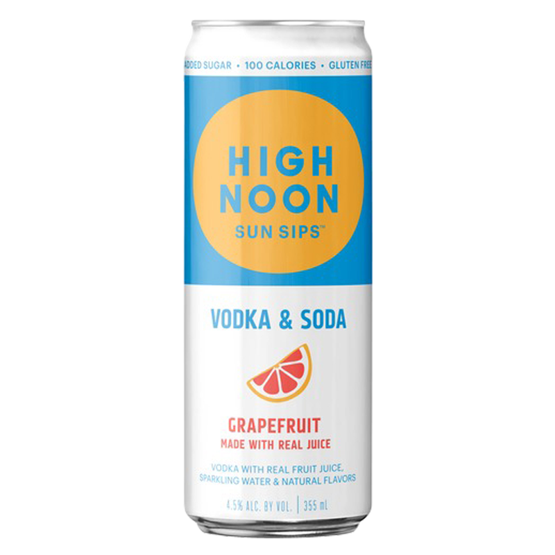 High Noon Vodka Hard Seltzer Variety 12pk 12oz Can 4.5% ABV