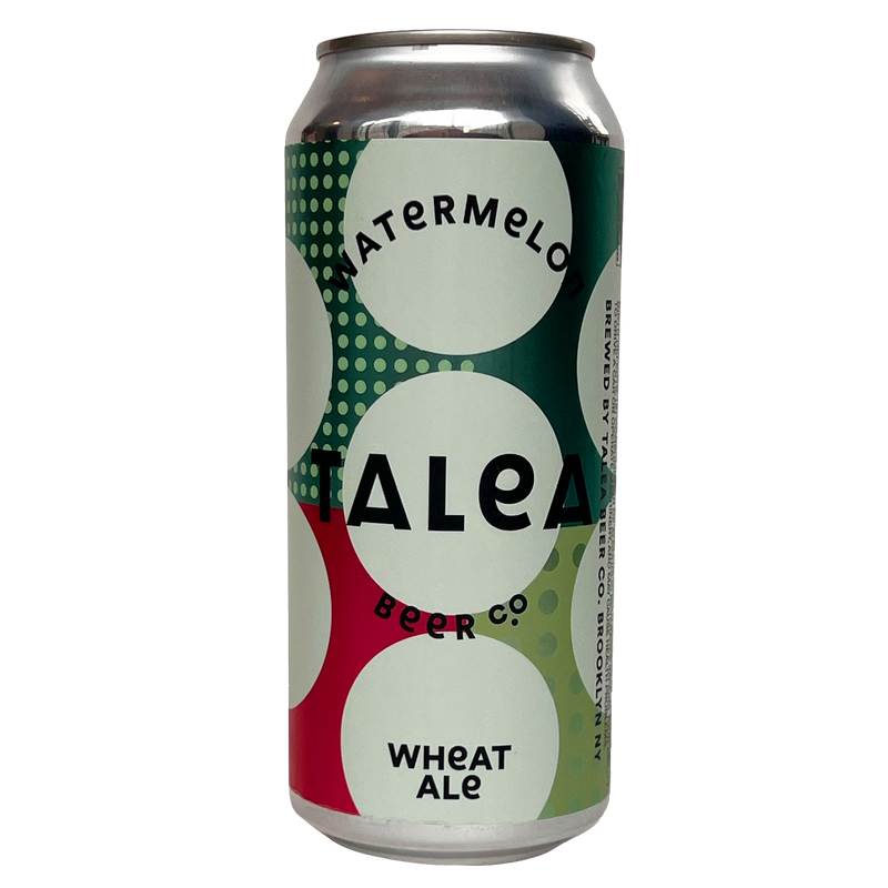 TALEA WATERMELON WHEAT Ale 4pk 16oz Can 5.7% ABV