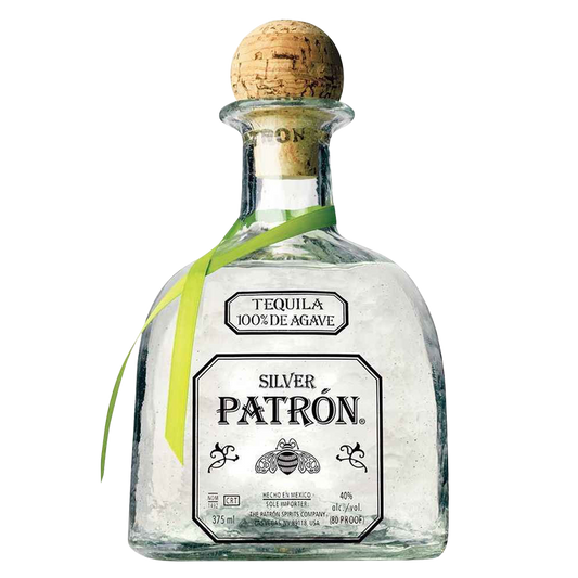 Patron Silver Tequila 375ml (80 Proof)