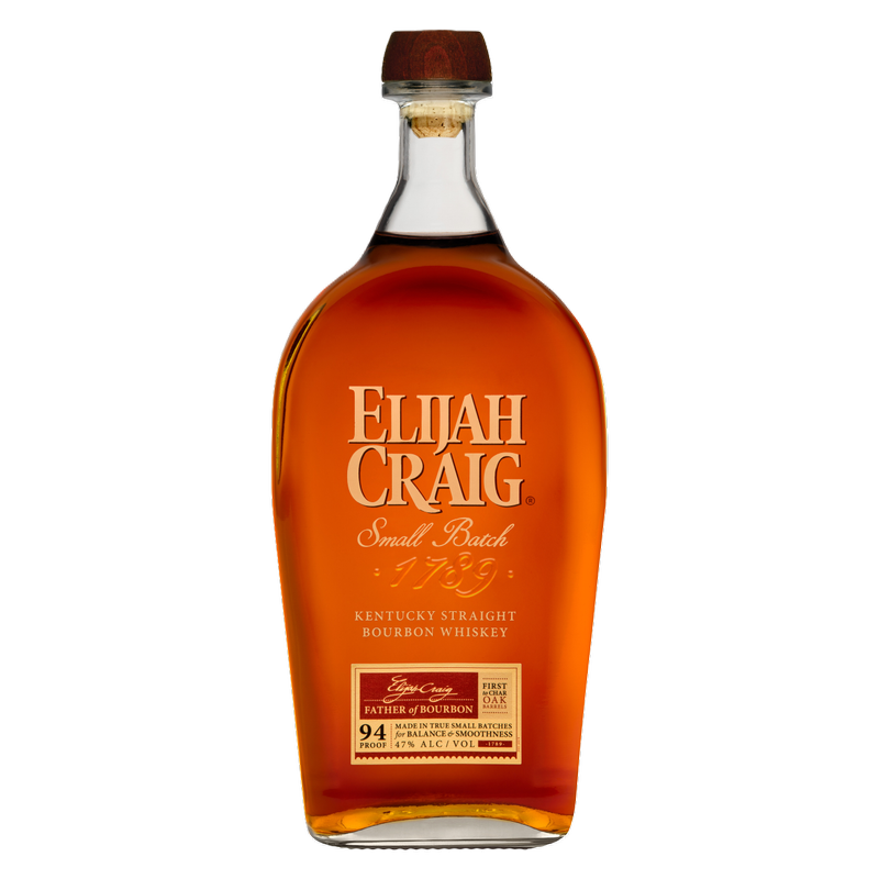 Elijah Craig Bourbon 750ml (94 Proof)