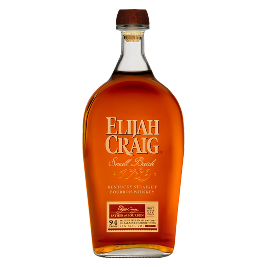 Elijah Craig Bourbon 750ml (94 Proof)