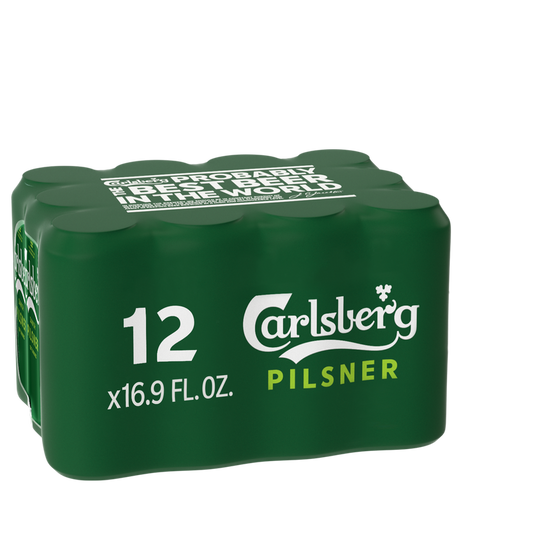 Carlsberg 12pk 16.9oz Can 5.0% ABV