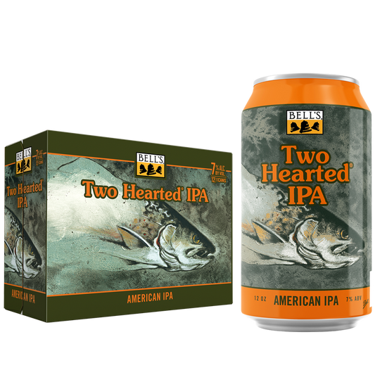 Bell's Two Hearted Ale 12pk 12oz Can 7.0% ABV