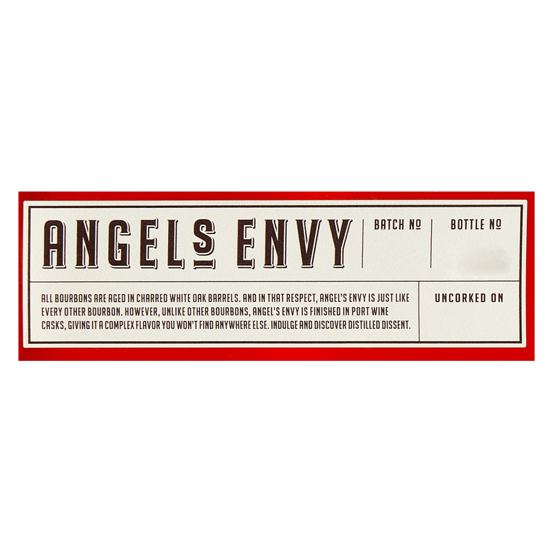 Angel's Envy Bourbon 750ml (86.6 Proof)