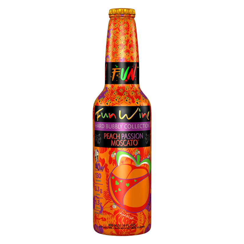 Fun Wine Peach Passion Moscato 330 ml