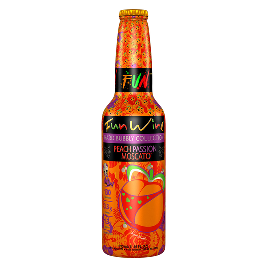 Fun Wine Peach Passion Moscato 330 ml