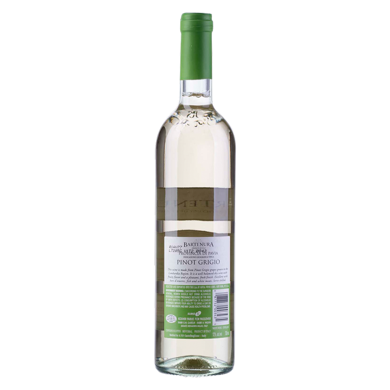 Bartenura Pinot Grigio 750ml