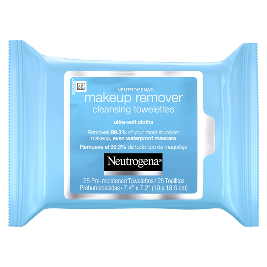 Neutrogena Makeup Remover Cleansing Towelettes 25ct