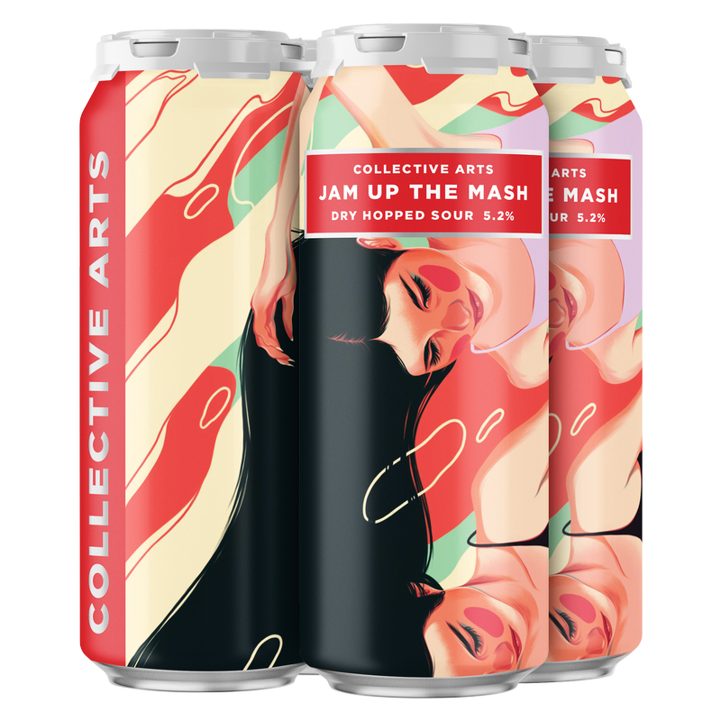 Collective Arts Brewing Jam Up the Mash 4pk 16oz Can 5.2% ABV