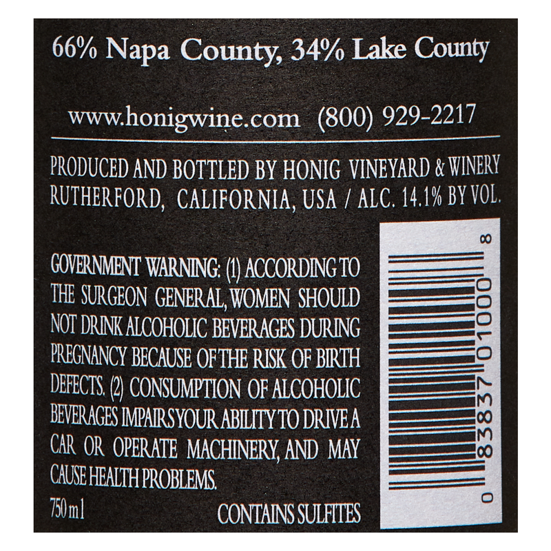 Honig Sauvignon Blanc 750ml