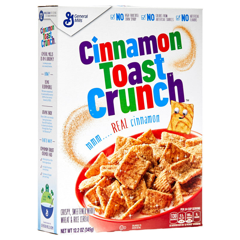 General Mills Cinnamon Toast Crunch Cereal 12oz