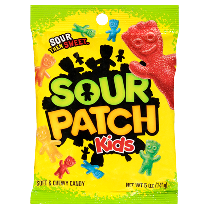 Sour Patch Kids Soft & Chewy Candy 5oz