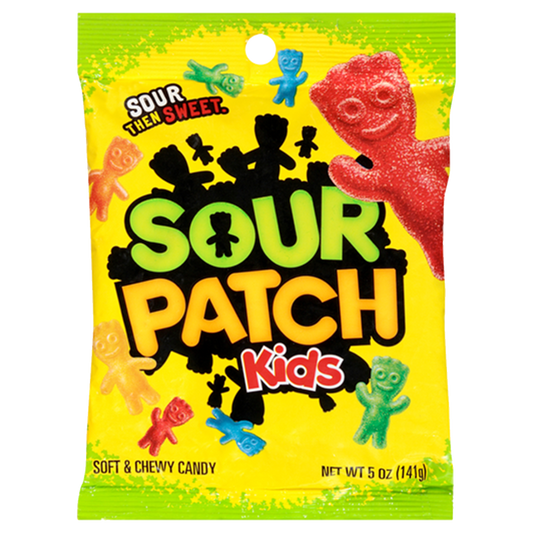 Sour Patch Kids Soft & Chewy Candy 5oz