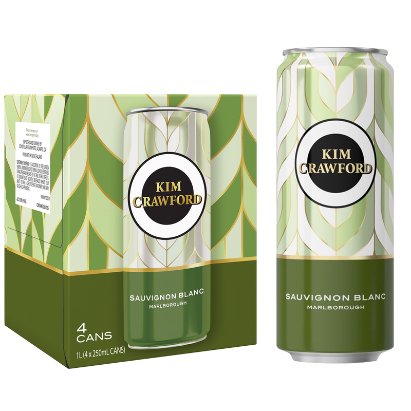 Kim Crawford Sauvignon Blanc 4pk 250ml Can