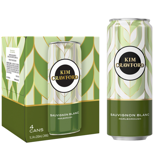 Kim Crawford Sauvignon Blanc 4pk 250ml Can