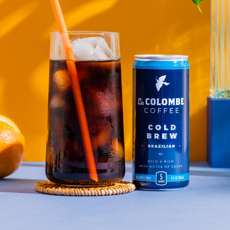 La Colombe Cold Brew Brazilian 9oz Can