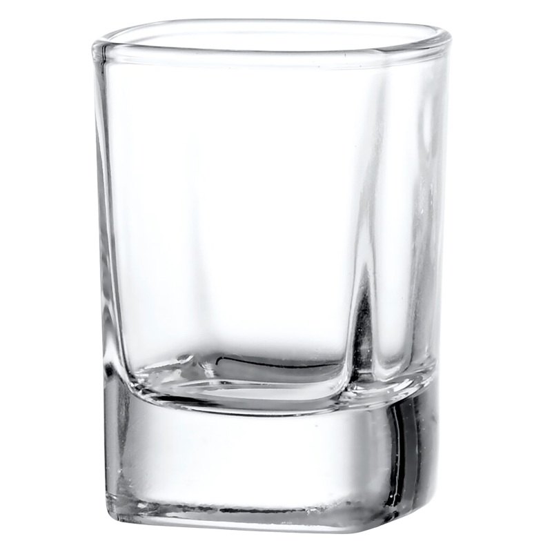 City Heavy Base Shot Glasses 2oz 6pk