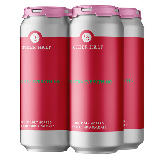 Other Half All Citra Everything DDH Imperial IPA 4pk 16oz Can 8.5% ABV