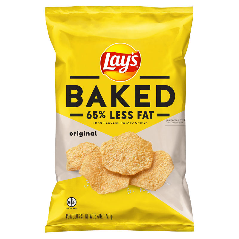 Lay's Baked Original Potato Chips 6.25oz