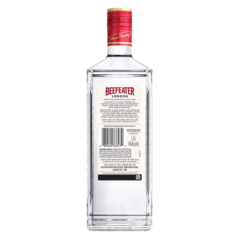 Beefeater Gin 1.75L (94 Proof)