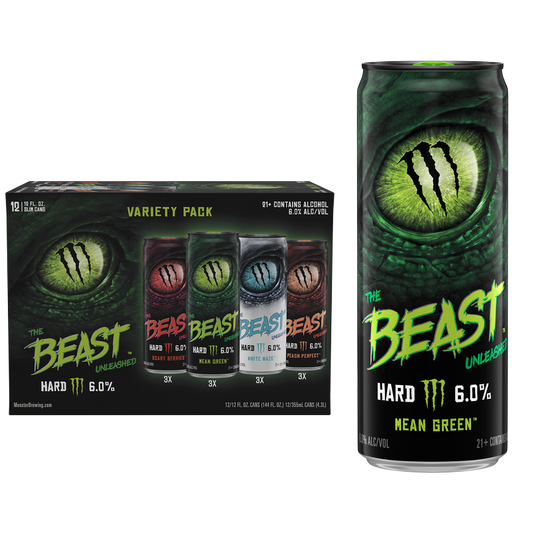 The Beast Unleashed Variety Pack 12pk 12oz Can 6% ABV