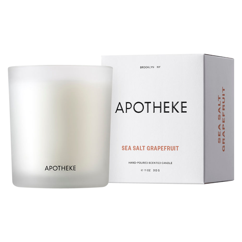 Apotheke Sea Salt Grapefruit Candle