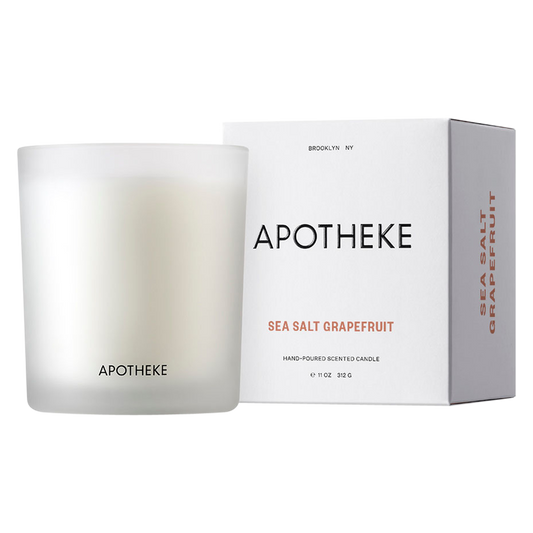 Apotheke Sea Salt Grapefruit Candle