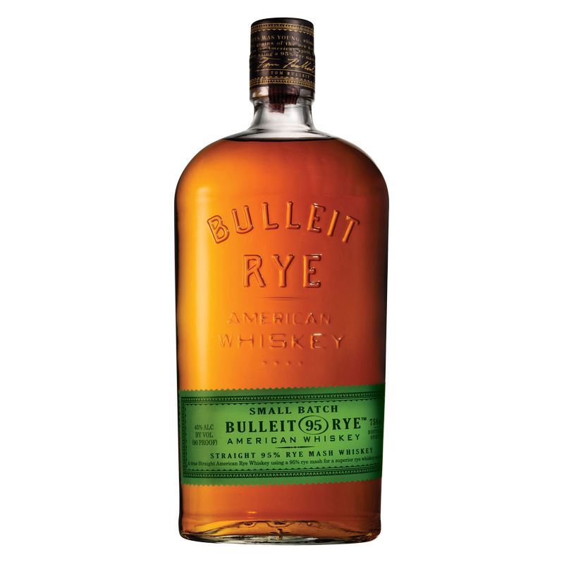 Bulleit Rye Whiskey 750ml (90 Proof)