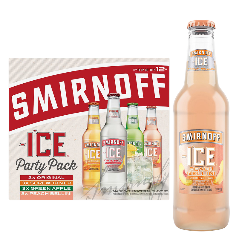 Smirnoff Cocktail Variety 12pk 11.2oz Btl