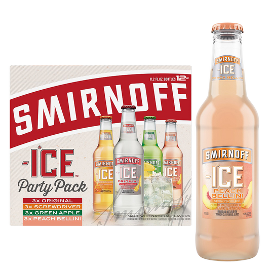 Smirnoff Cocktail Variety 12pk 11.2oz Btl