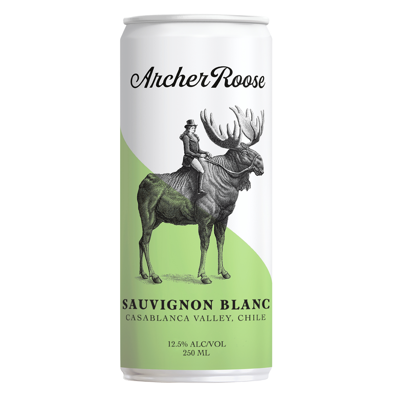 Archer Roose Sauvignon Blanc, Canned White Wine 4pk 250ml