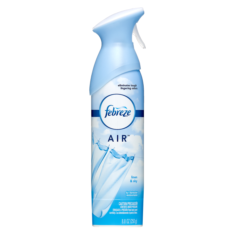 Febreze Odor-Eliminating Linen & Sky Air Freshener 8.8oz