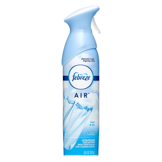 Febreze Odor-Eliminating Linen & Sky Air Freshener 8.8oz