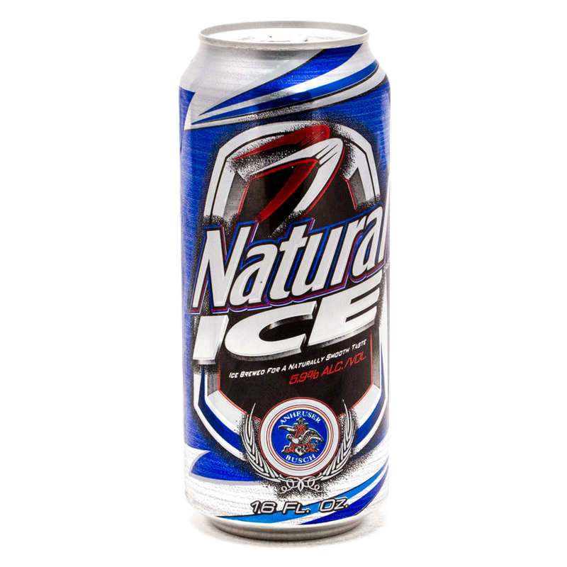 Natural Ice 25oz Can 5.9% ABV