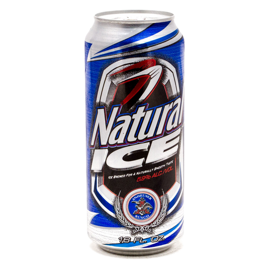 Natural Ice 25oz Can 5.9% ABV