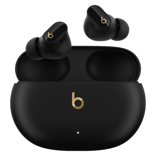 Beats Studio Buds + Wireless Noise Cancelling Earbuds — Black/Gold