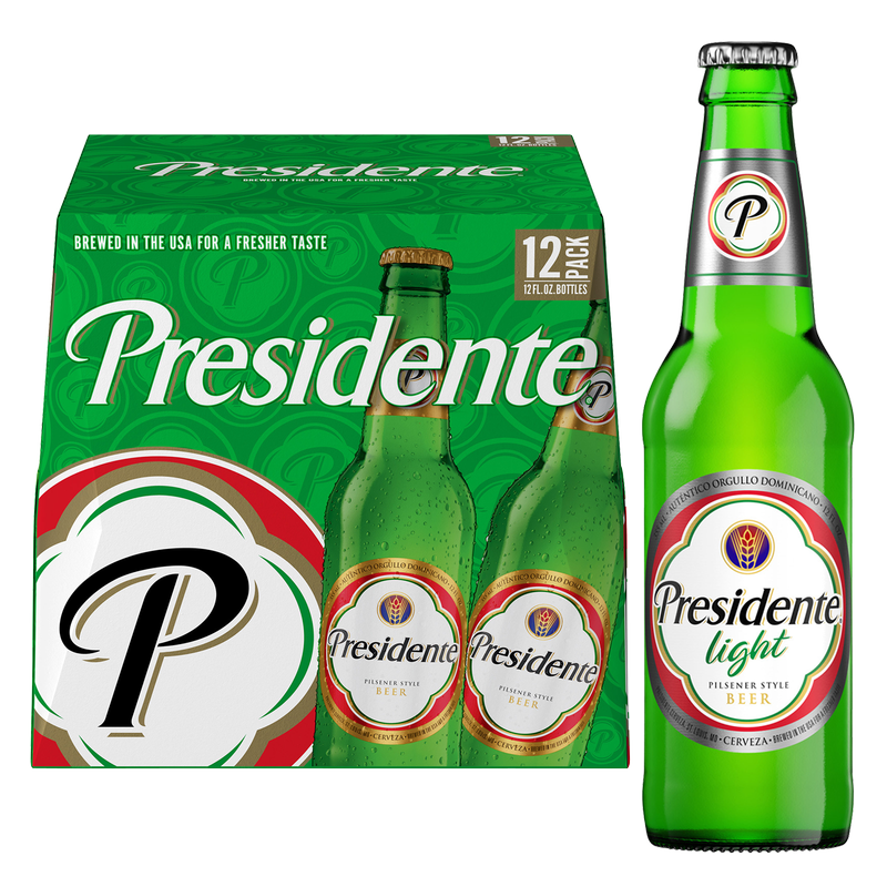 Presidente Lager 12pk 12oz Btl 5.0% ABV