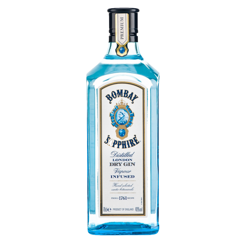 Bombay Sapphire Gin 750ml (94 Proof)