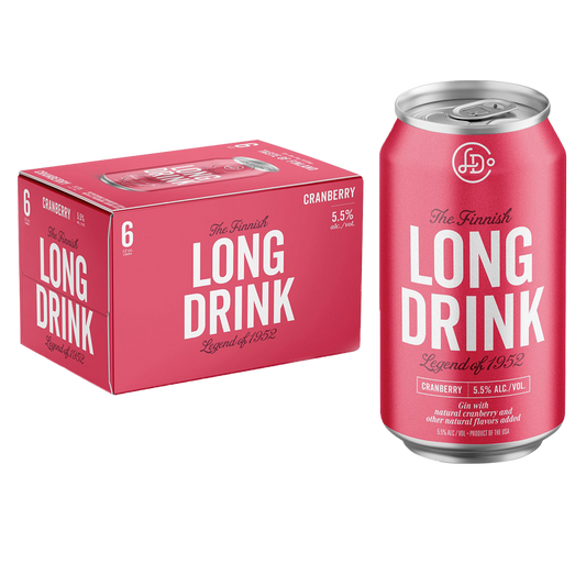 Long Drink Cranberry 6pk 12oz Can 5.5% ABV