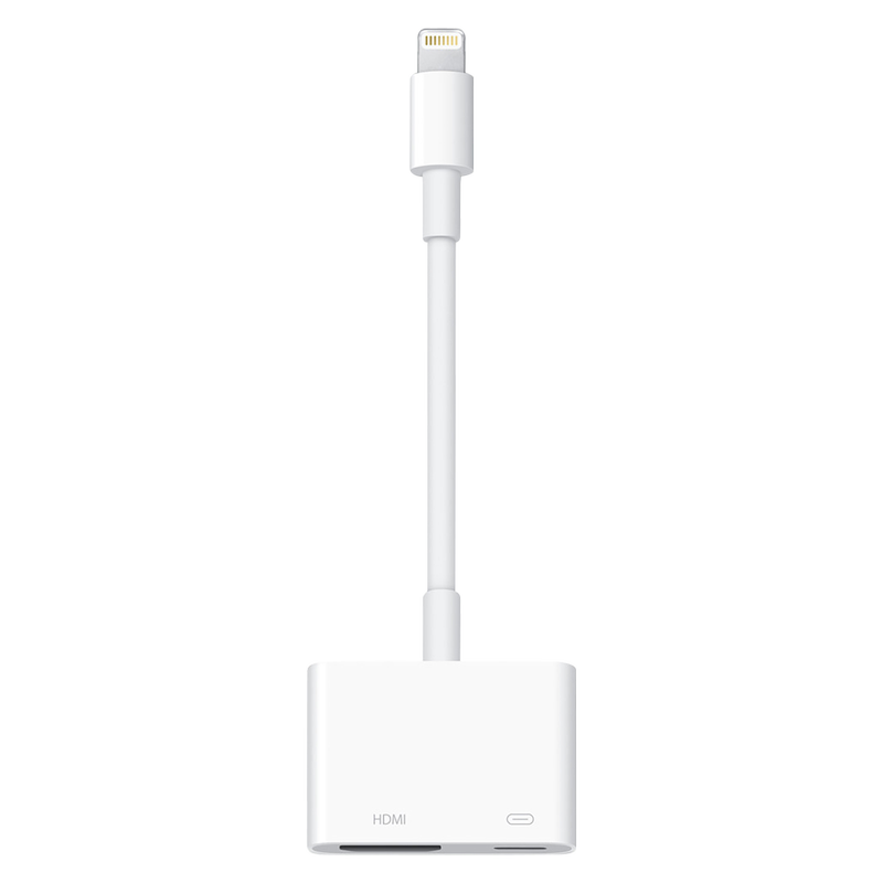 Apple Lightning to Digital AV Adapter