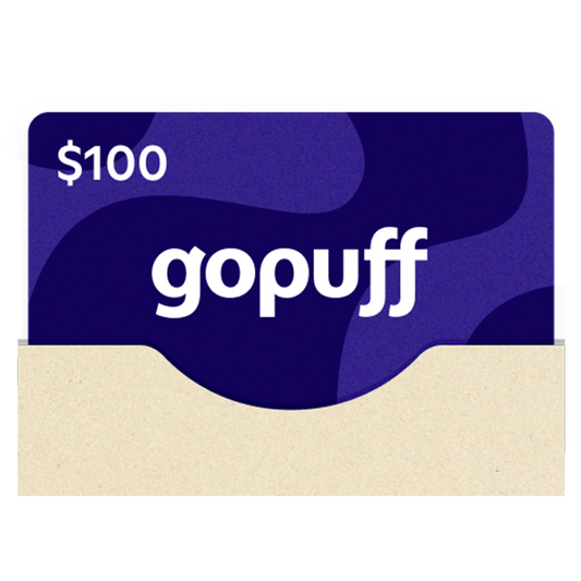 Gopuff Digital Gift Card ($100)