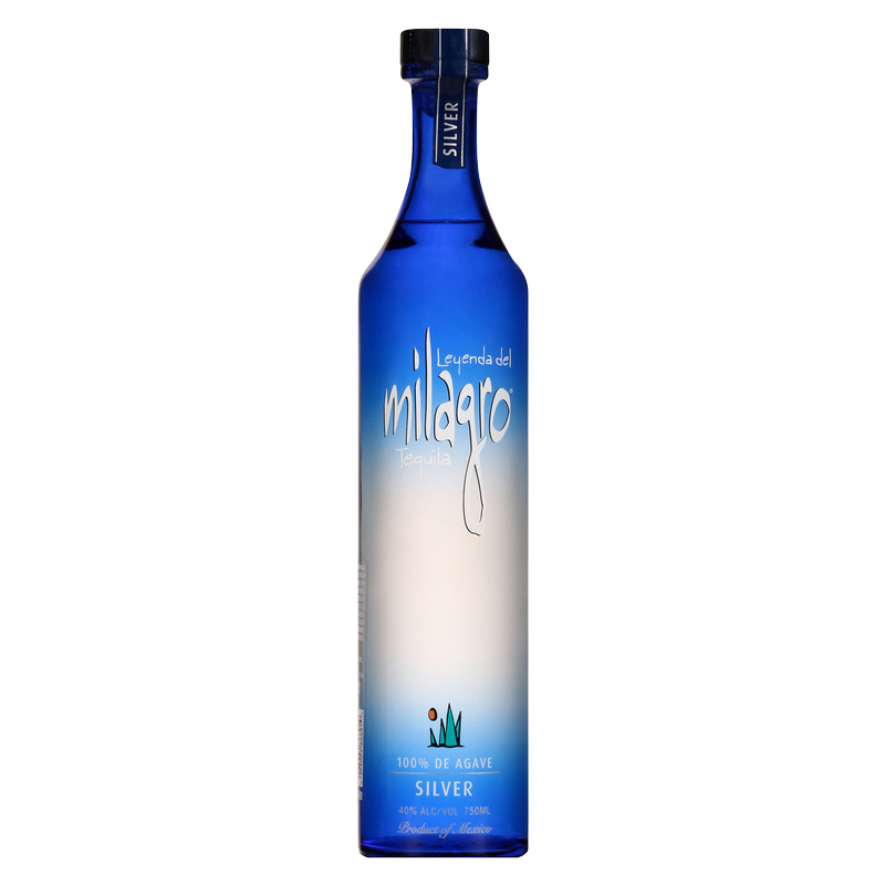 Milagro Silver Tequila 750ml (80 Proof)