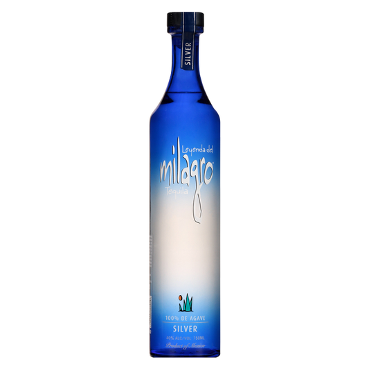 Milagro Silver Tequila 750ml (80 Proof)