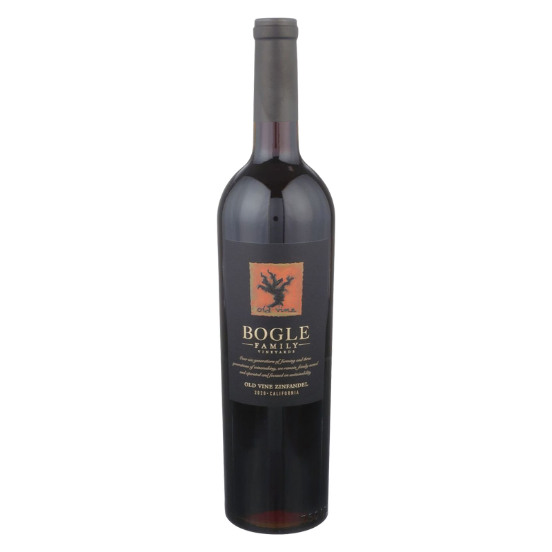 Bogle Old Vine Zinfandel 750ml