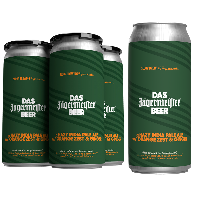 Sloop Das Jagermeister 4pk 16oz Can 6.5% ABV